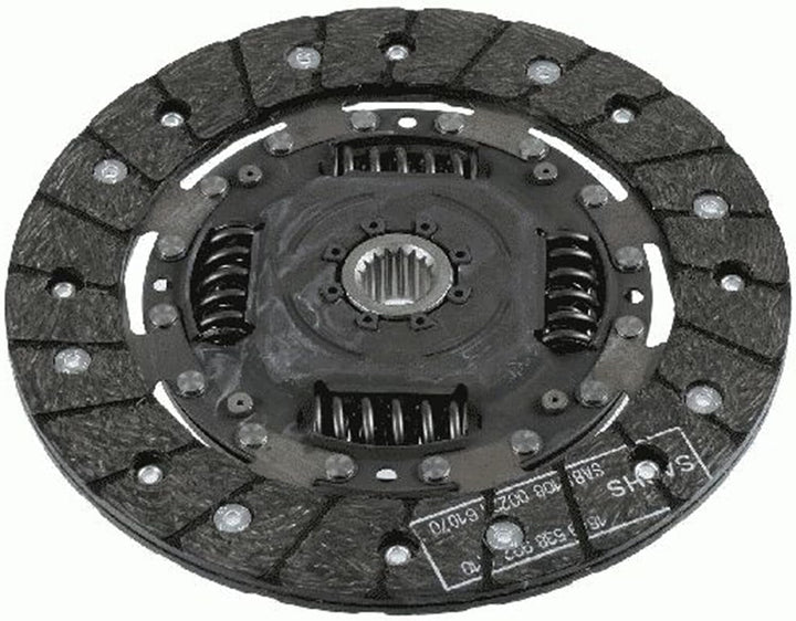 SACHS 3000 950 001 Kupplungssatz für Smart FORTWO Coupe (451) 2007 - Kupplung/-anbauteile 3000 950 0