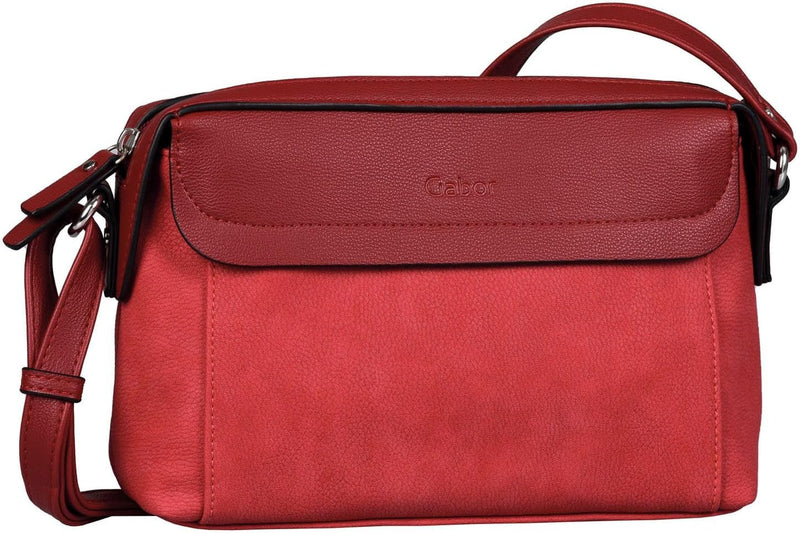 Gabor bags ELLY Damen Umhängetasche S, red, 27x8,5x19