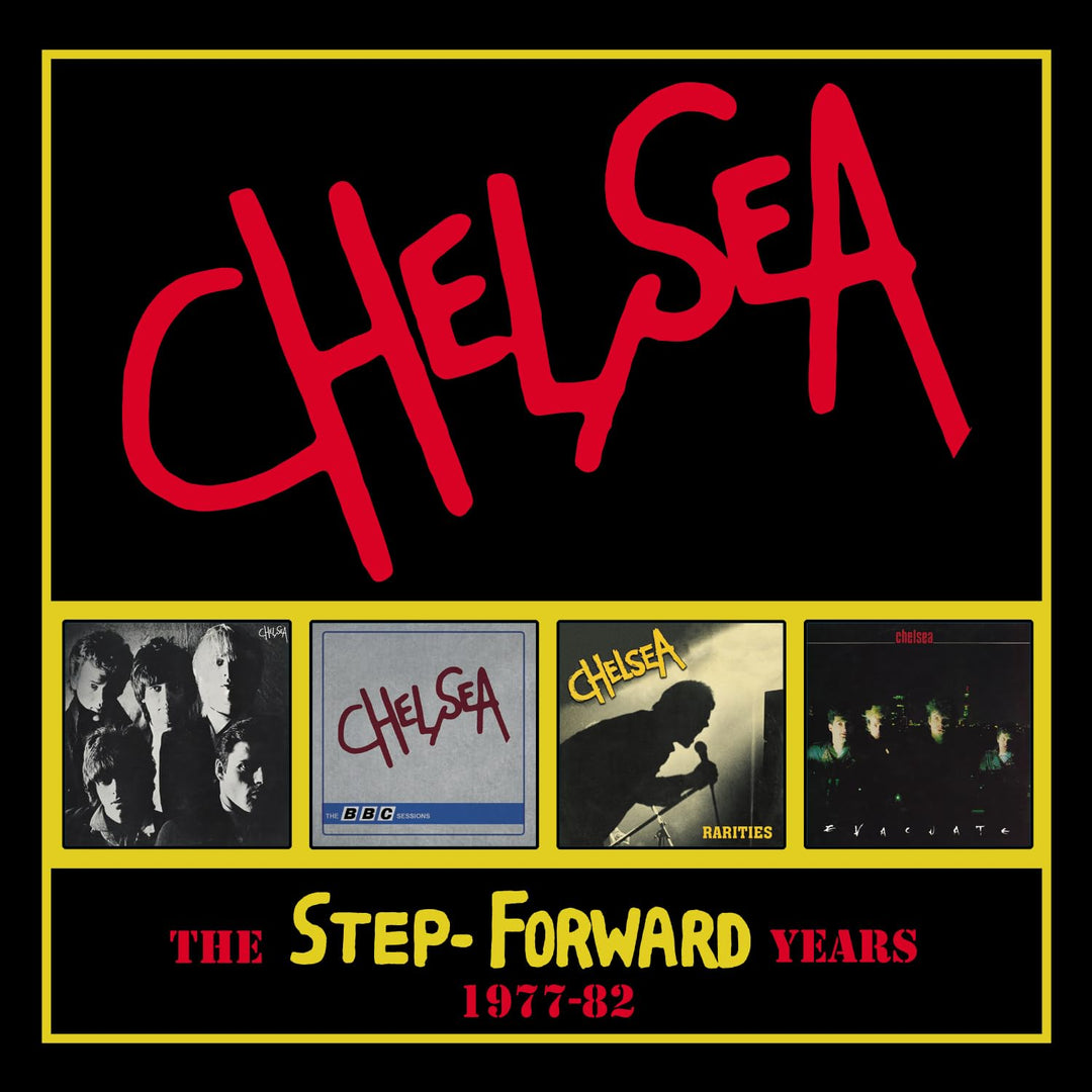 The Step Forward Years 1977-82 Clamshell Box, Audio-CD