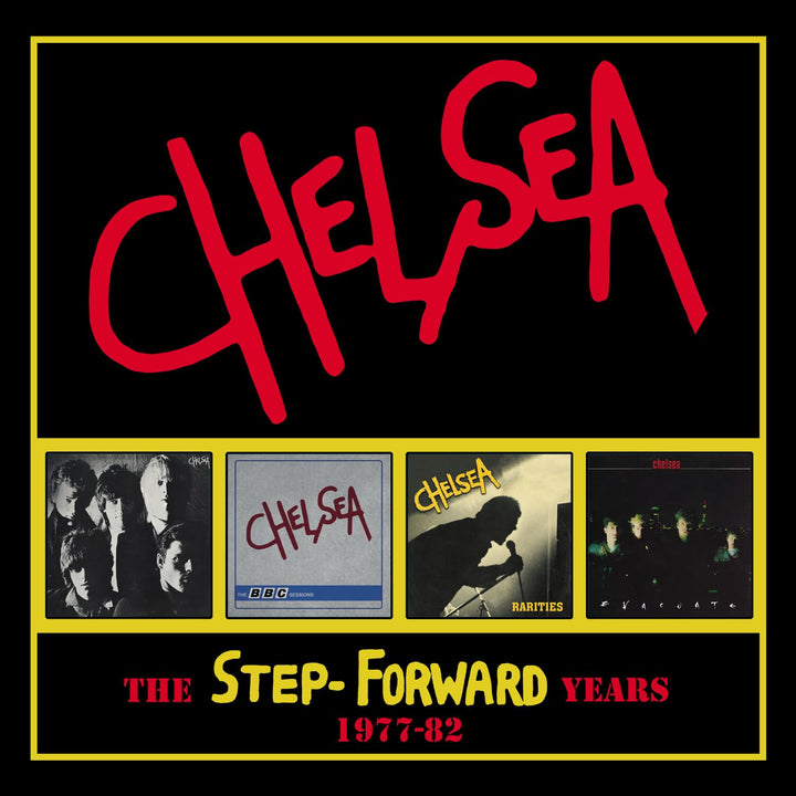 The Step Forward Years 1977-82 Clamshell Box, Audio-CD