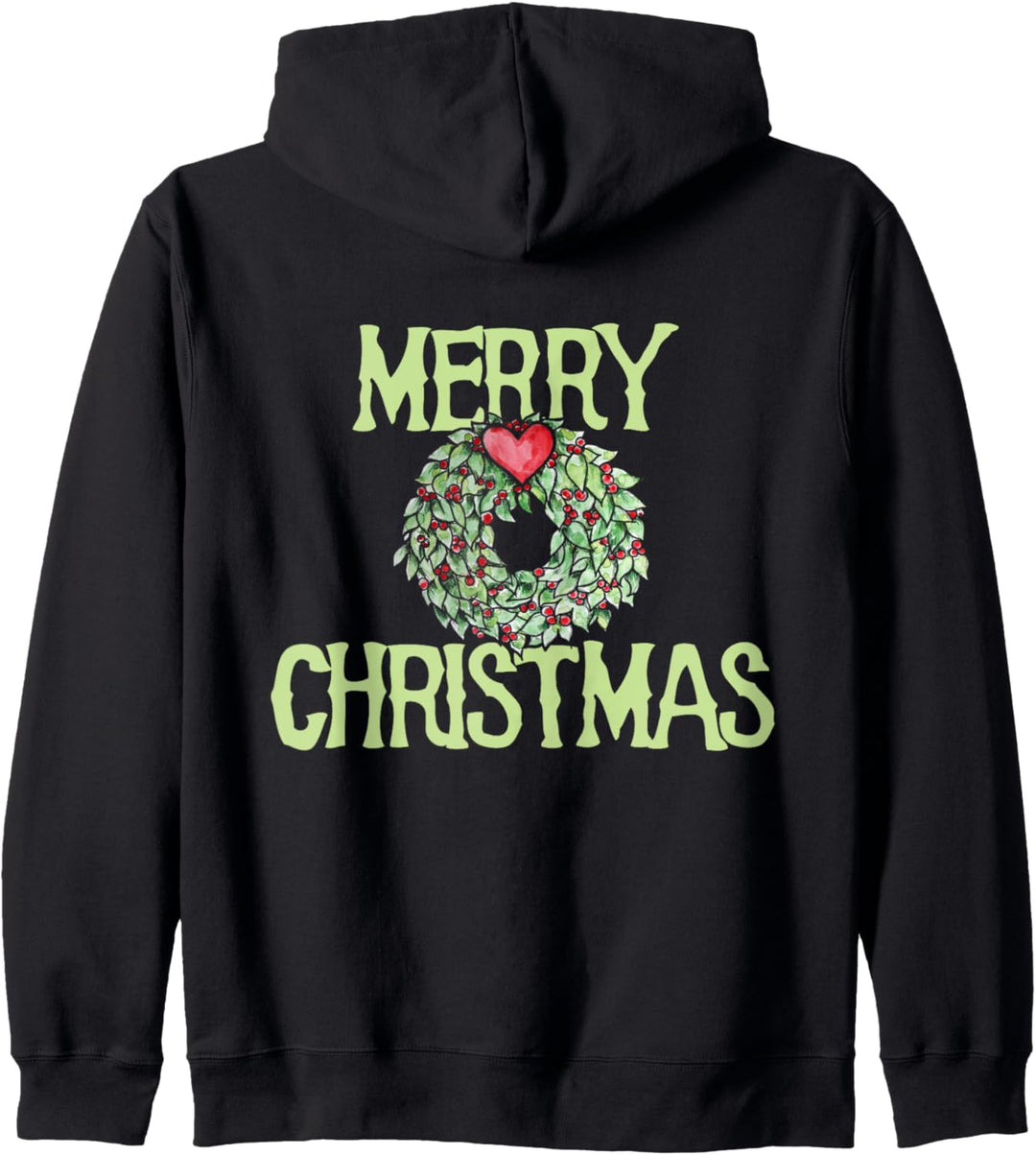 Merry Christmas Kapuzenjacke