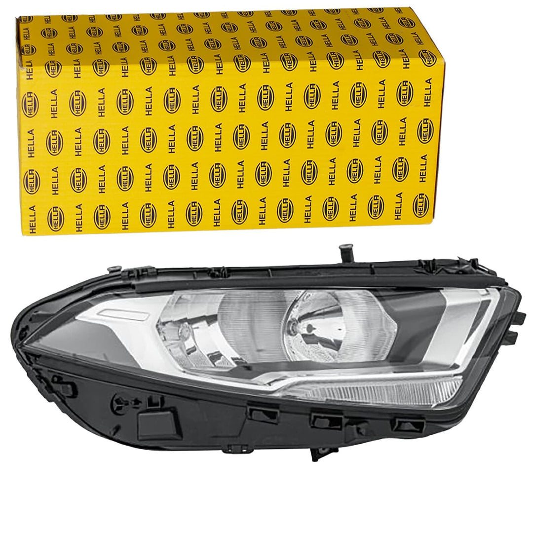 HELLA 1LG 015 091-041 Halogen-Hauptscheinwerfer - rechts - für u.a. Mercedes-Benz A-Class (W177)
