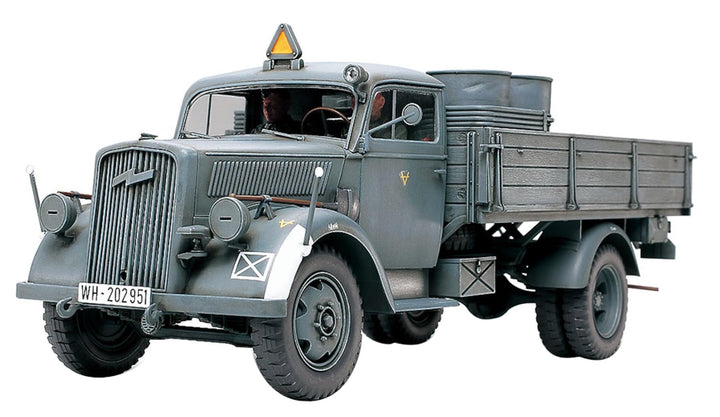 TAMIYA 300035291 35291 – 1:35 Deutscher Transport LKW 3to (2), Modellbausatz,Plastikbausatz, Bausatz