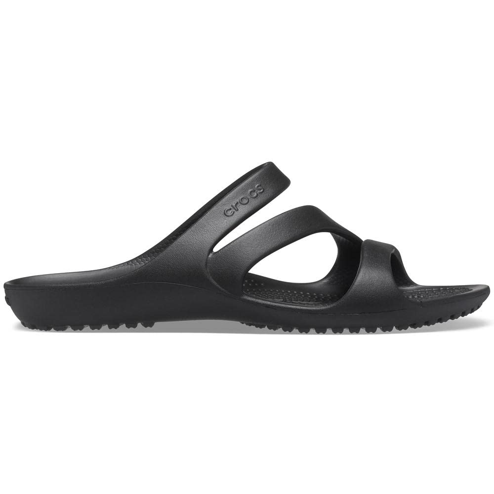 Crocs Damen Kadee Ii W Sandalen 34/35 EU Schwarz, 34/35 EU Schwarz