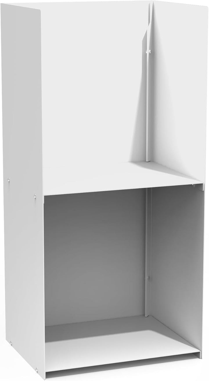 teileplus24 BHS9 Kaminholzregal Innen Aussen | Brennholzregal Metall | Kaminholzkorb | Industrial Lo