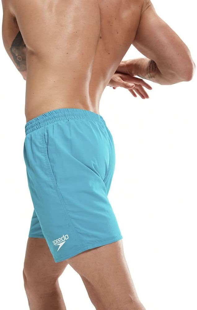 Speedo Essentials 16 Watershort AM Green AQUARIUM3 XXL Blau, XXL Blau