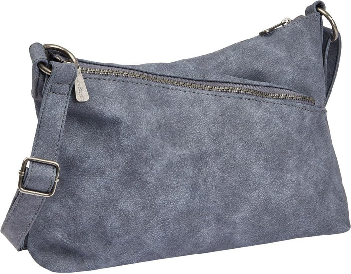 Fritzi aus Preussen Damen Twin02 Cross Sofy 8 Blue Umhängetasche, One Size