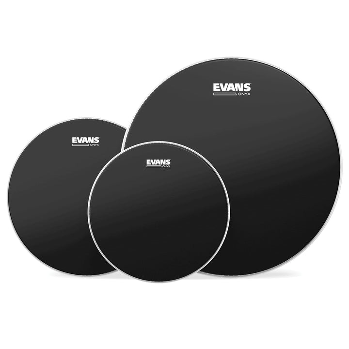 Evans ETP-ONX2-R 25,4 cm (10 Zoll), 30,4 cm (12 Zoll), 40,6 cm (16 Zoll) Onyx Tom Pack Rock Felle, s