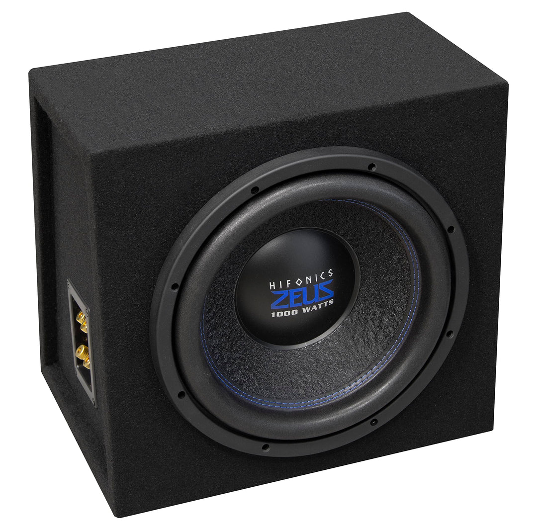 Hifonics Zeus ZXS-12S - 30 cm Passiv Subwoofer mit 1000 Watt (RMS: 500 Watt)