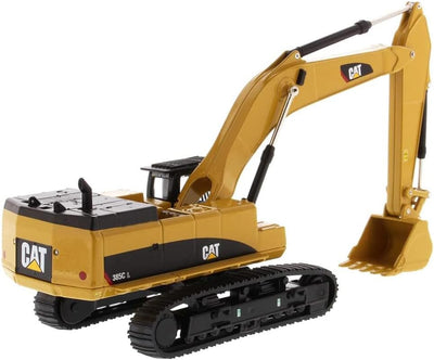 Diecast Masters 85694 - Caterpillar Kettenbagger 385C, detailgetreues CAT Baufahrzeug in Displayfens
