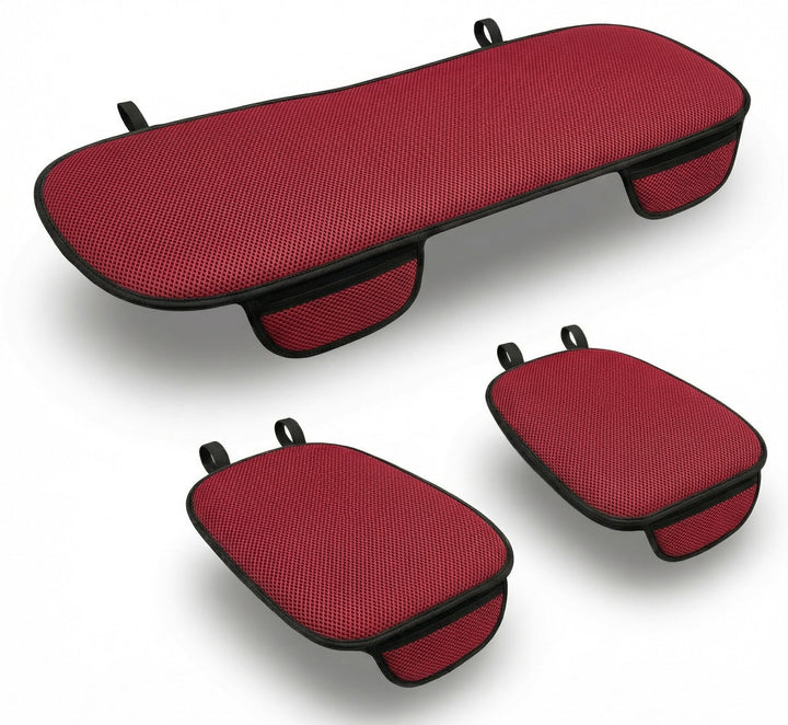 Auto Accessori Lupex Sitzbezug Set 3-teilig Universal Auto | Sitzschutz 2 Vordersitze und 1 Rücksitz