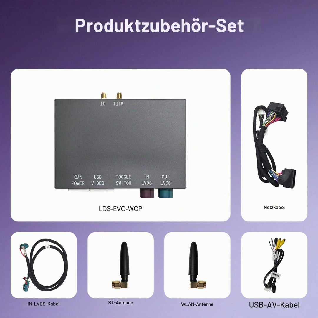 Linux Decoder für BMW EVO ID5 ID6 mit CarPlay &amp; Android Auto