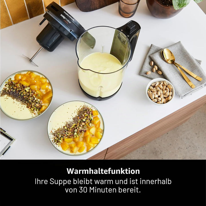 Morphy Richards 501050 Clarity Suppenzubereiter klar wie Glas, 4
