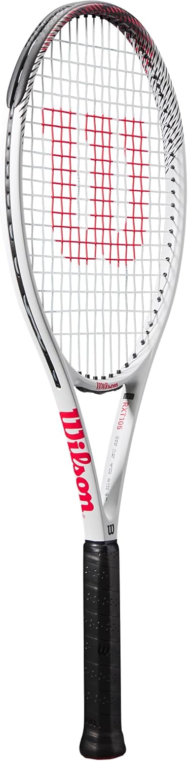 Wilson Unisex – Erwachsene Pro Staff Precision RXT 105 Tennis Racket Tennisschläger 4-1/4" (2) Weiss