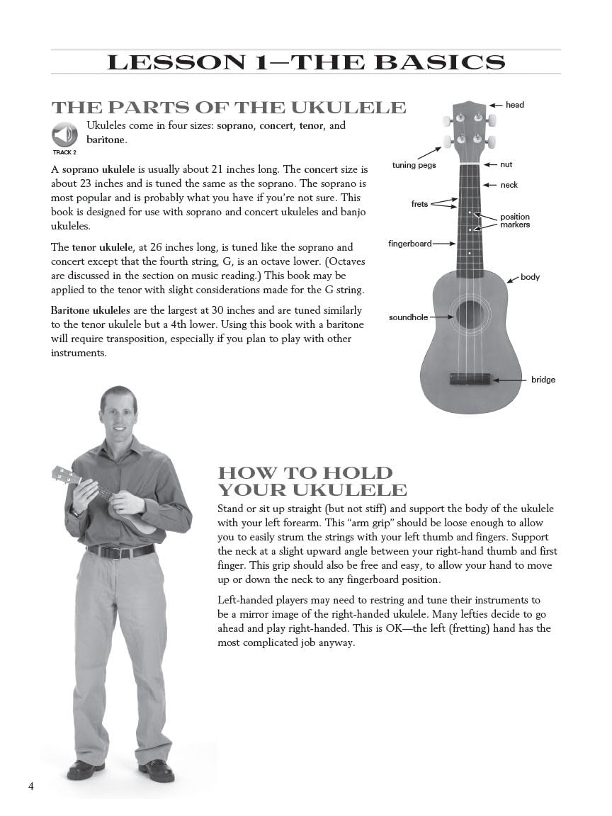 Left-Handed Ukulele: The Complete Method, Taschenbuch