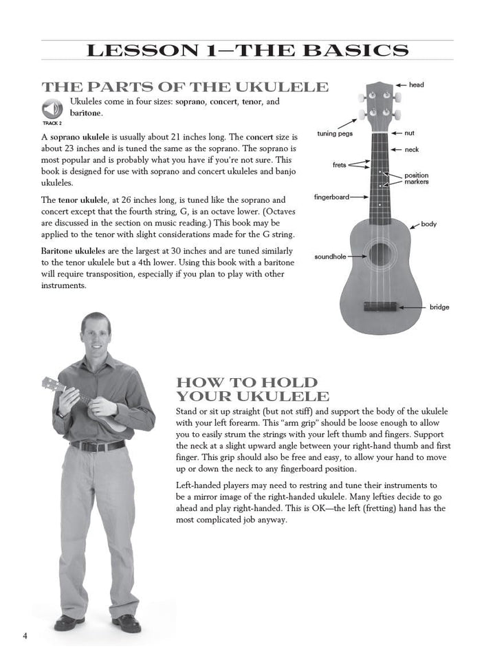 Left-Handed Ukulele: The Complete Method, Taschenbuch
