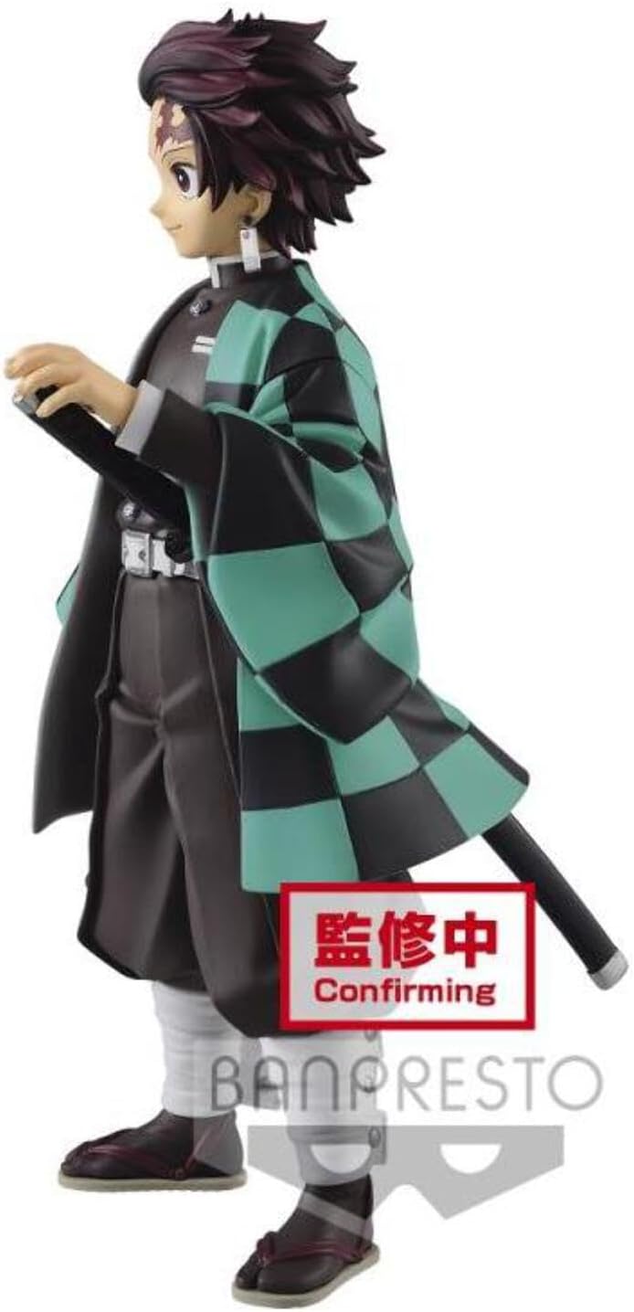 Banpresto Actionfigur Demon Slayer Kimetsu No Yaiba – Grandista – Tanjiro Kamado Mehrfarbig BP17622