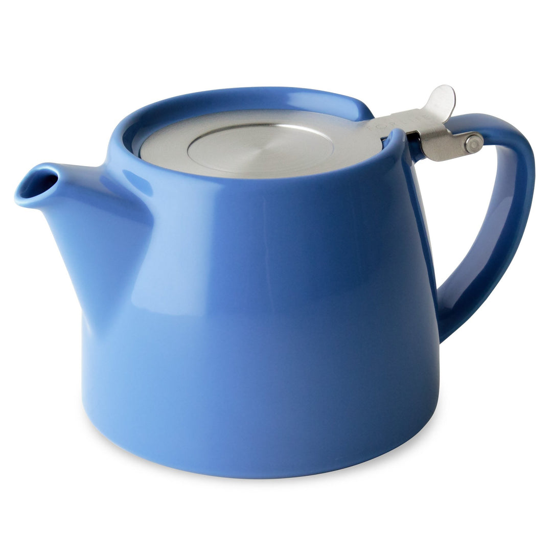 FORLIFE 309-BLU Teekanne mit SLS-Deckel und Teesieb, 510 ml, Blau, Blau