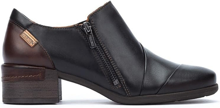 Pikolinos Mokassins in Leder Modell Aguilas für Frauen Schwarz 37 EU, Schwarz 37 EU