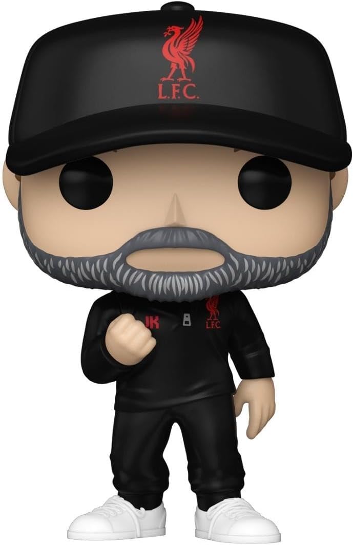 Funko POP! Soccer: Liverpool FC - Jurgen Klopp - Vinyl-Sammelfigur - Geschenkidee - Offizielle Hande