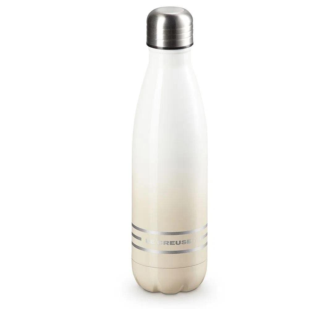 Le Creuset Trinkflasche, Edelstahl, 0.5 L, Meringue, 41208507160000, Meringue