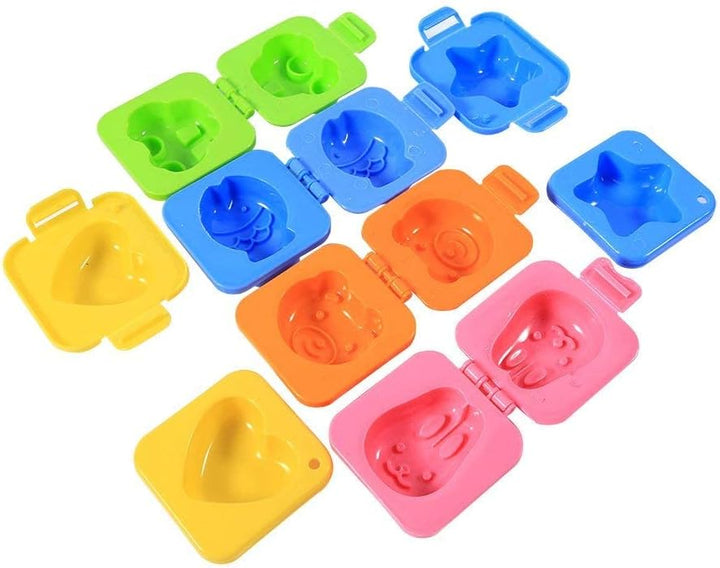 Kochen Eierform Cartoon Nette Eierform Pfanne Kochen DIY Werkzeuge Für Kinder Küche Zubehör