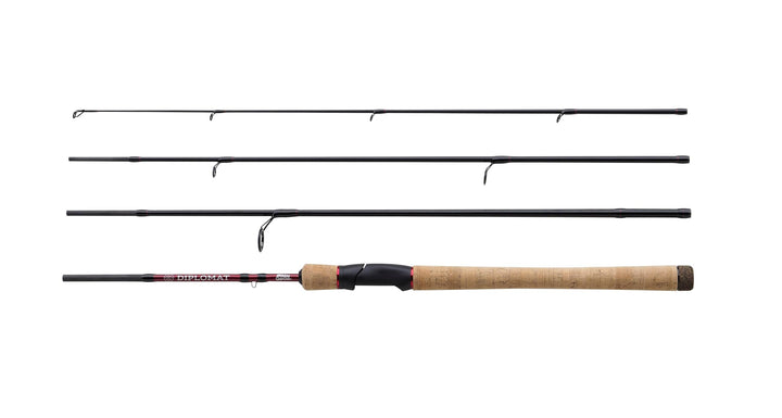 Abu Garcia Diplomat V2 Reise-Angelrute (mittelgross, 3,04 m-213 g)