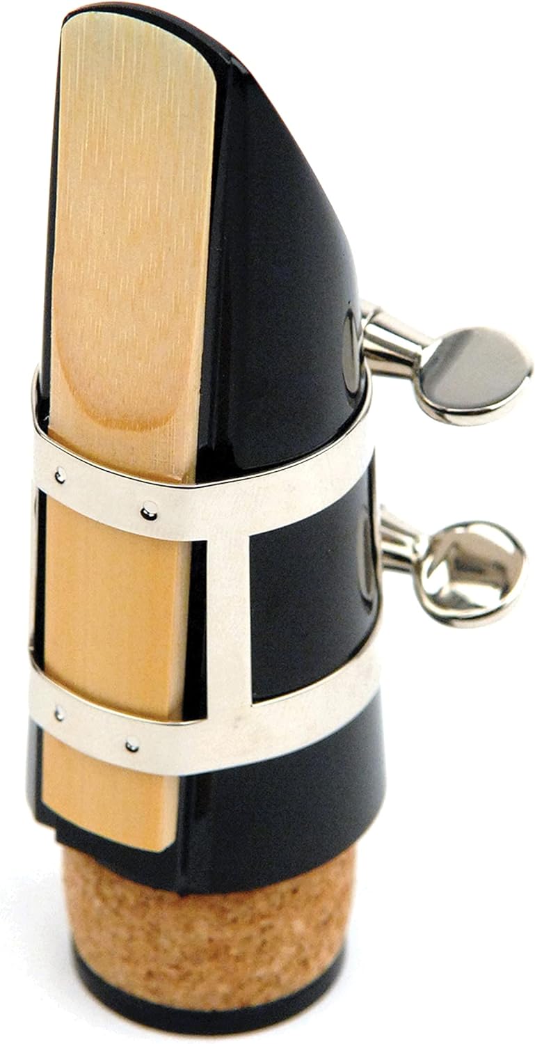 RICO Blattschraube und Kapsel für Bb-Klarinette, Ligature & Cap Sets Ligature & Cap Sets Bb, Klarine
