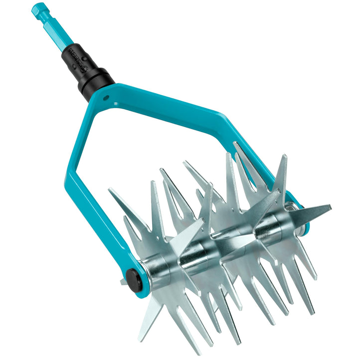 Gardena 3196-U Desterronador, Standard, Ohne Jätemesser ohne Jätemesser Single, ohne Jätemesser Sing