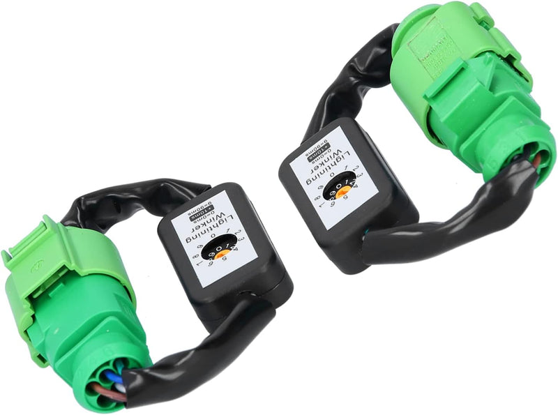 LED-Rücklichter, LED-Rücklichter, Dynamischer Blinkeradapter, Kabelbaum, Blinkermodul-Kits, Passend