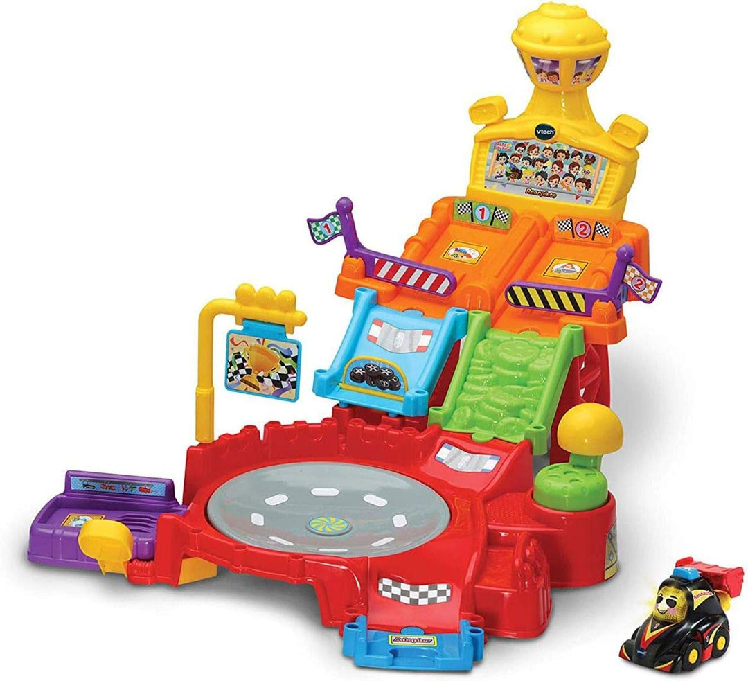 Vtech 80-514504 Tut Tut Baby Flitzer - Rennpiste, Babyautos, Mehrfarbig