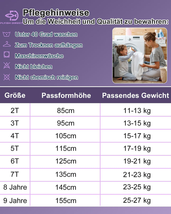 FLYISH DIRECT Baby Töpfchen Trainingshose, Packung mit 10 Kinder Töpfchentraining Unterwäsche für Ju