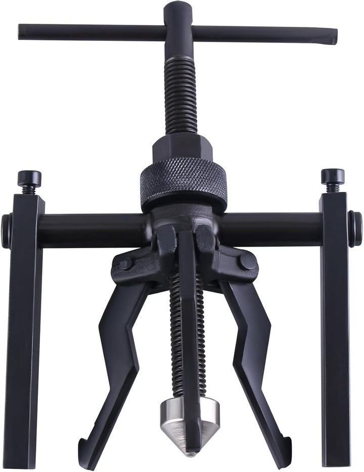 AOMIKITSTU Innenlager 3-Arm Abzieher 1 Stück, Innenabzieher 12-50mm, 3 Backen-Innenlager-Abzieher fü