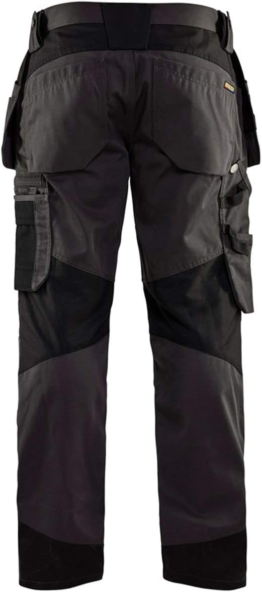 Blakläder Handwerker Arbeitshose mit Stretch 1554 48 Schwarz, 48 Schwarz