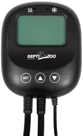 ReptiZoo Thermostat für Heizen und Kühlen (THC17) -Zwei- Anschlüsse WEEE RegNr. 82392108