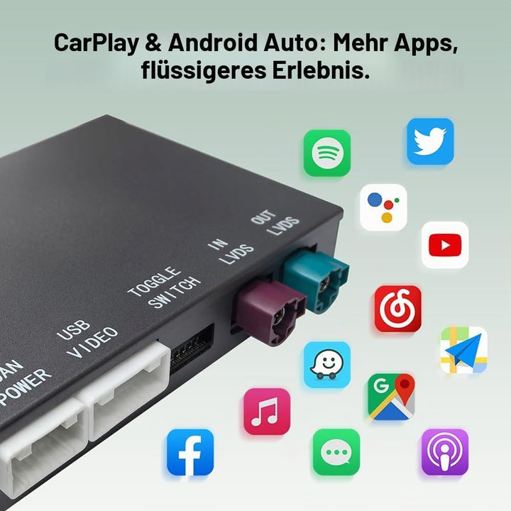 CarPlay DAB+ Auto Multimedia-System für BMW NBT 1er 2er 3er 4er 5er 6er 7er | X1 X3 X4 X5 X6 2012-20