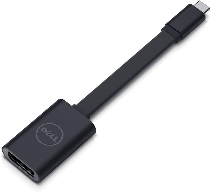 Dell USB-C zu Display Port, Adapter ( Ultra HD (4K) bei 60 Hz, max. Auflösung (4K2K) 4096x2160 bei 6
