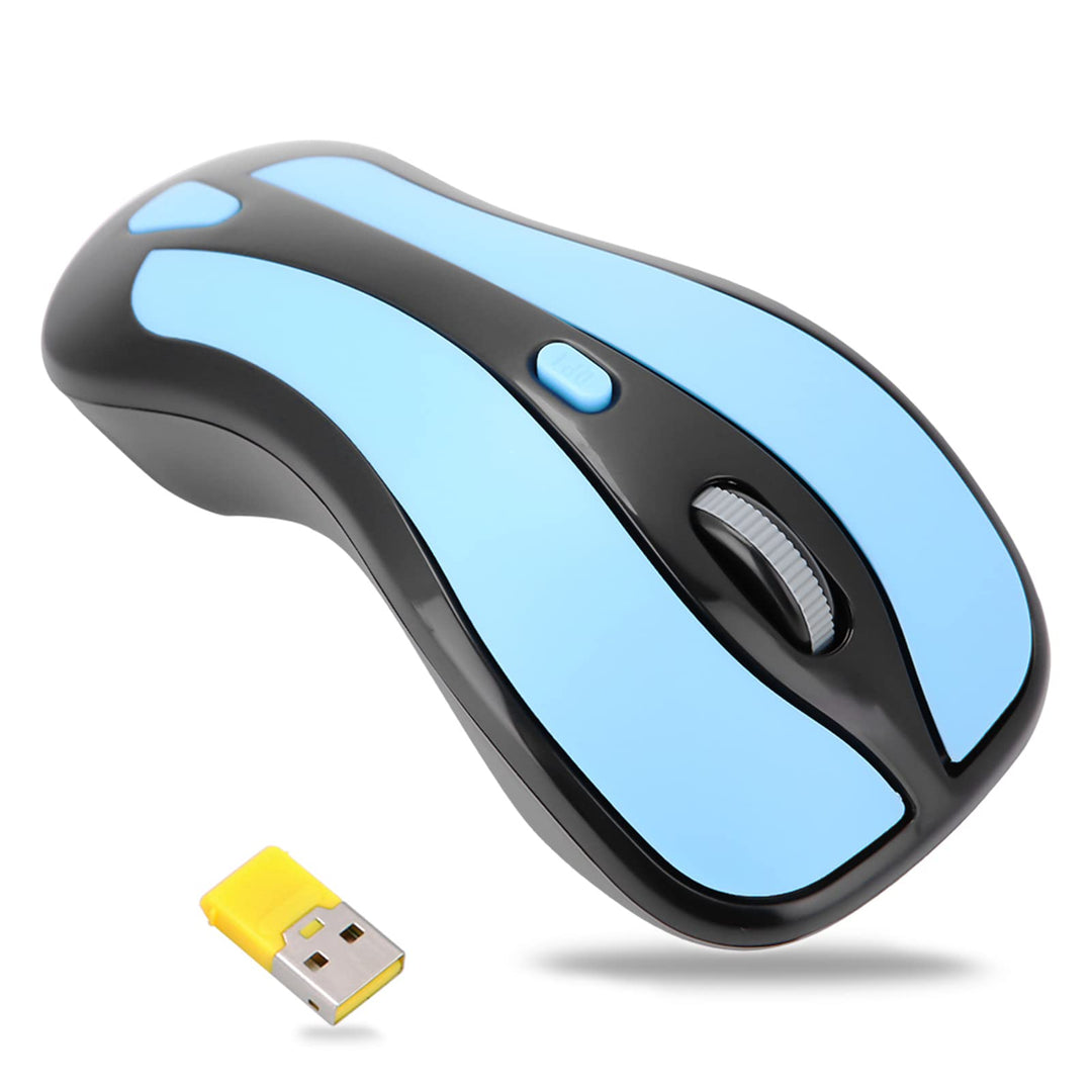 ciciglow Gyration Air Maus, 2-in-1 6D Gyroskop 2.4G Kabellose Mouse 1600 DPI Drahtlose Optische Luft