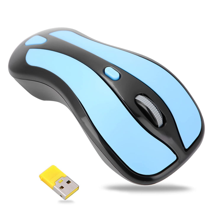 ciciglow Gyration Air Maus, 2-in-1 6D Gyroskop 2.4G Kabellose Mouse 1600 DPI Drahtlose Optische Luft