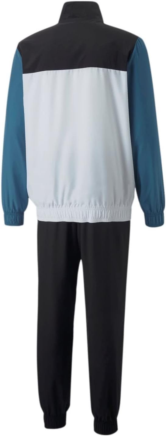 PUMA Herren Gewebter Anzug Cl Trainingsanzug S seeblau, S seeblau