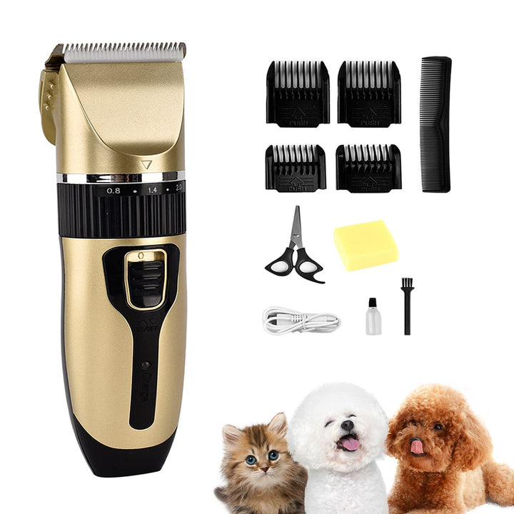 Hundeschermaschine, Leise Profi Hund Katze Tierhaarschneidemaschine haartrimmer hundetrimmer haarsch