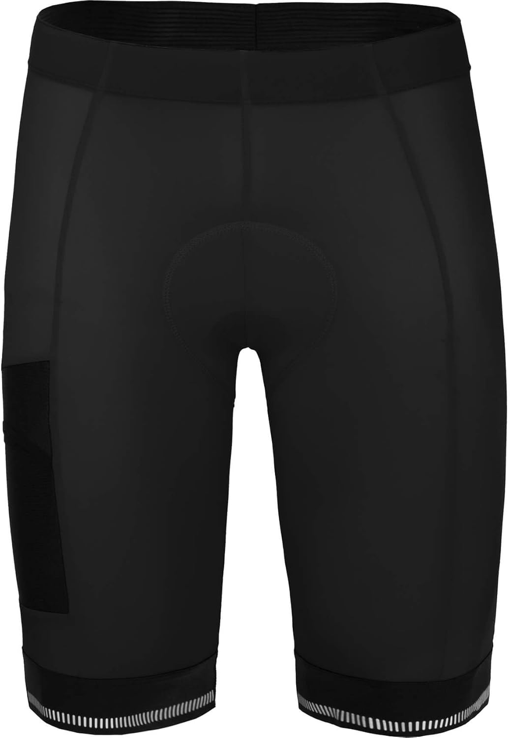Bergson Kemi Comfort Bermuda | Herren Radshorts (mit Sitzpolster) - bielastisch, Perfekter Sitz, rut