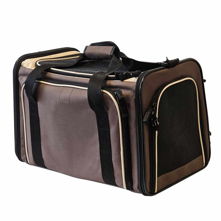 Nobby Tasche Extend braun 45 x 28 x 28 cm