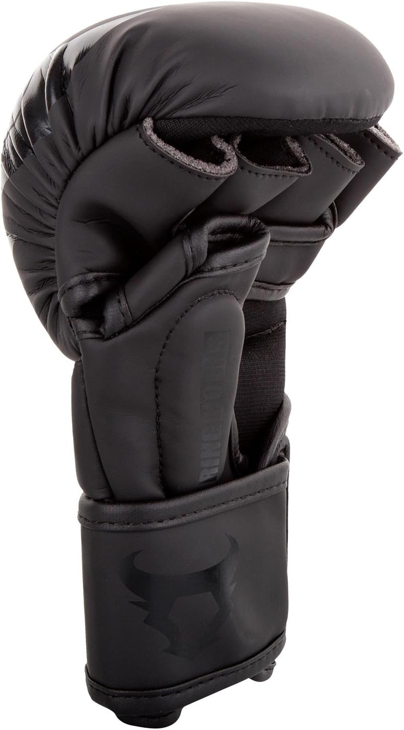 Ringhorns Charger MMA Sparring Handschuhe Schwarz / Schwarz S/M, Schwarz / Schwarz S/M