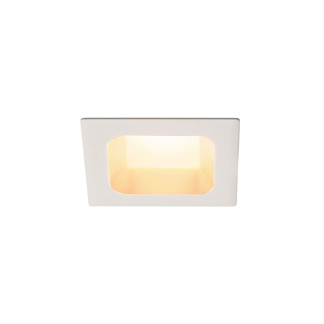 SLV Wand- und Deckeneinbauleuchte VERLUX/Decken- und Wand-Beleuchtung innen, LED Spot, Einbau-Leucht