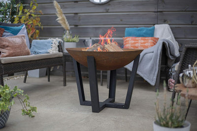 La Hacienda Feuerschale Icarus Klein Ø56cm - Feuerschalen für den Garten - Feuerstelle Outdoor & Feu