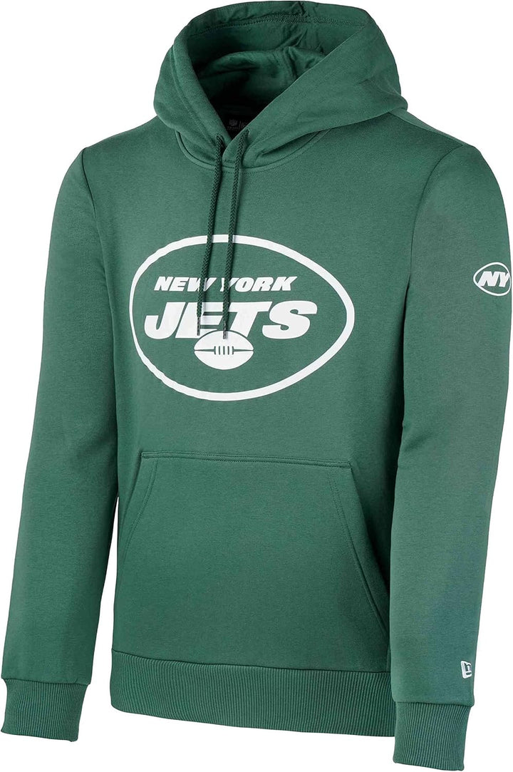 New Era - NFL New York Jets Team Logo and Name Hoodie Farbe Jets Grün 3XL Jets Grün, 3XL Jets Grün