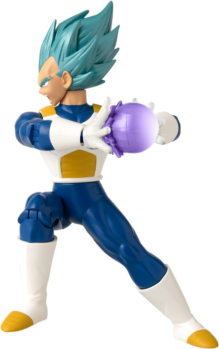 Bandai – Dragon Ball Super – Figur Attack-Kollektion – Super-Saiyajin Blue Vegeta – 37092J, Vegeta