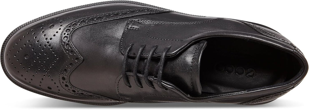 ECCO Herren Lisbon Oxford 41 EU Schwarz, 41 EU Schwarz
