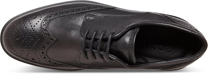 ECCO Herren Lisbon Oxford 41 EU Schwarz, 41 EU Schwarz